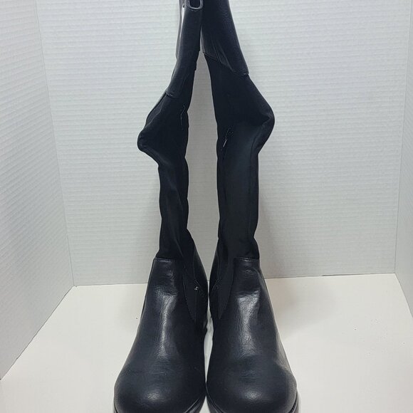 Cushion Walk By Avon Tall Rider Boots - Picture 7 of 14